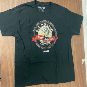 Fallout Old Possum Malt Liquor Graphic T-Shirt